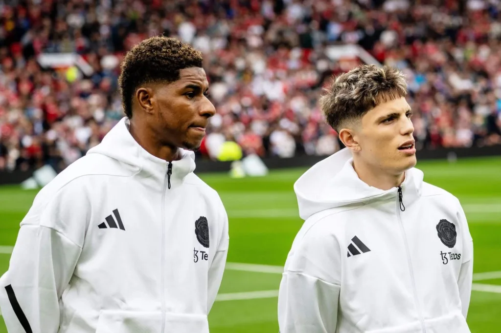Marcus rashford and alejandro garnacho