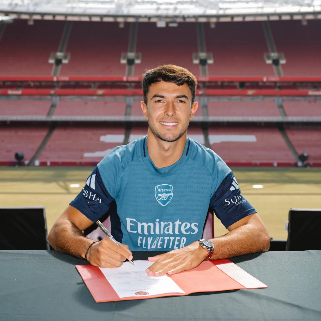 How Martín Zubimendi's Move to Arsenal Could Transform The Gunners' Midfield 2 Martin zubimendi