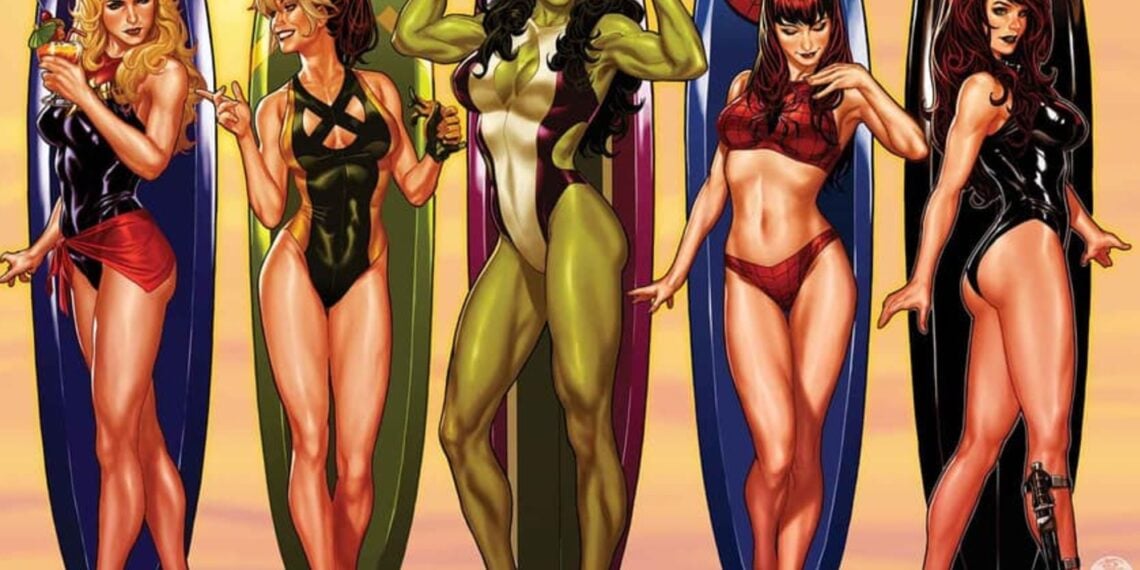 Marvel rivals swimsuit skins