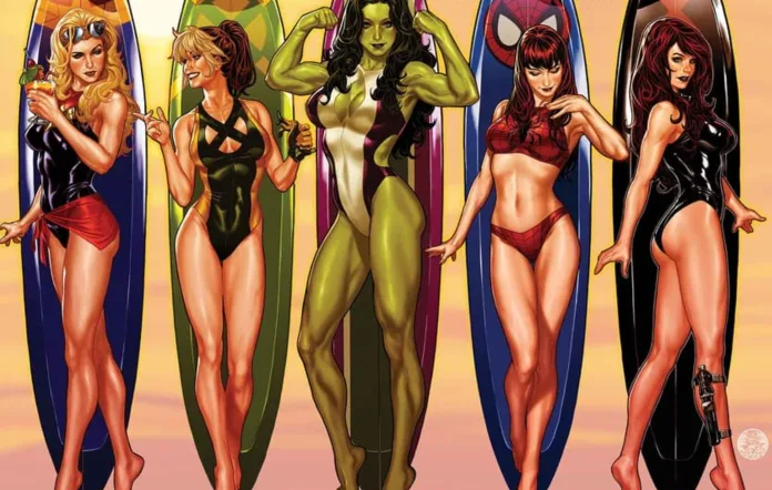 Marvel Rivals Swimsuit Skins Marvel rivals swimsuit skins