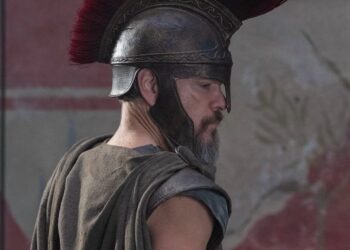 Matt damon in the odyssey