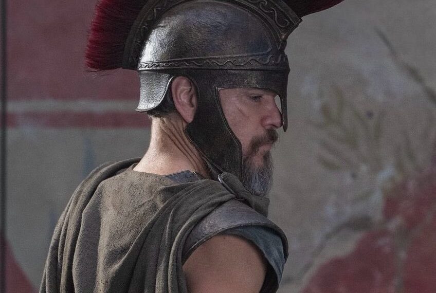 Matt damon in the odyssey
