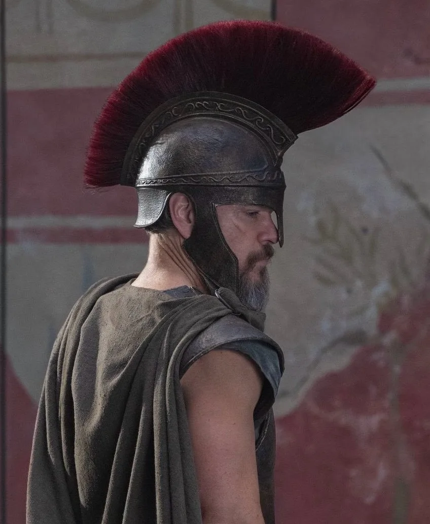 Matt damon in the odyssey