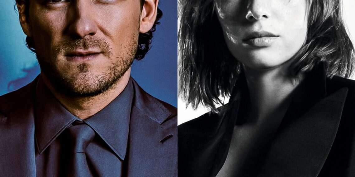 Maya hawke teams up with lewis pullman