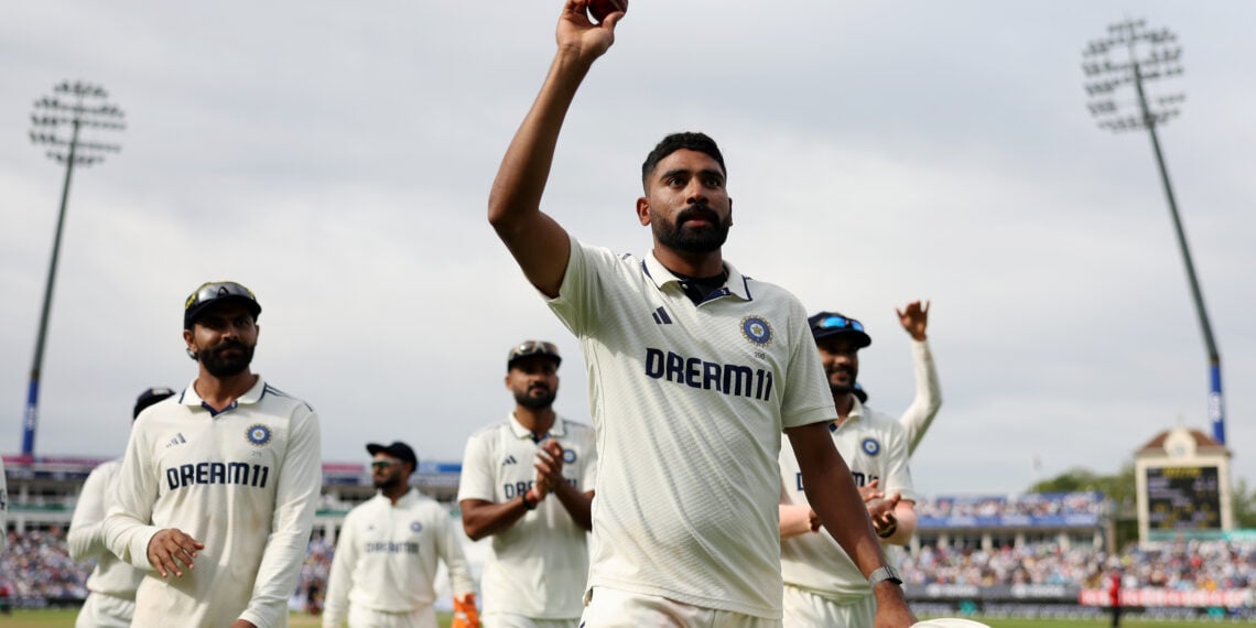 Mohammed siraj