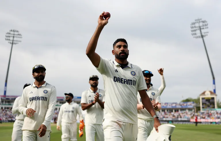 Mohammed siraj