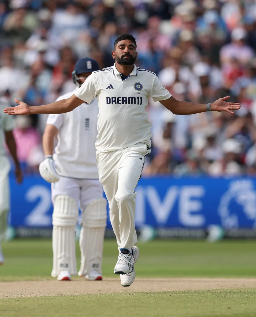 England vs India 2nd Test Day 4: Match Report as Gill, Pant, and Bowlers Put India on Brink of Historic Win 8 Mohammed siraj