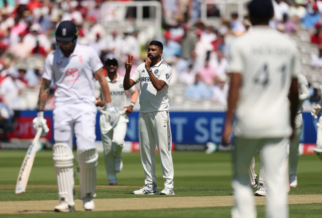 Mohammed siraj