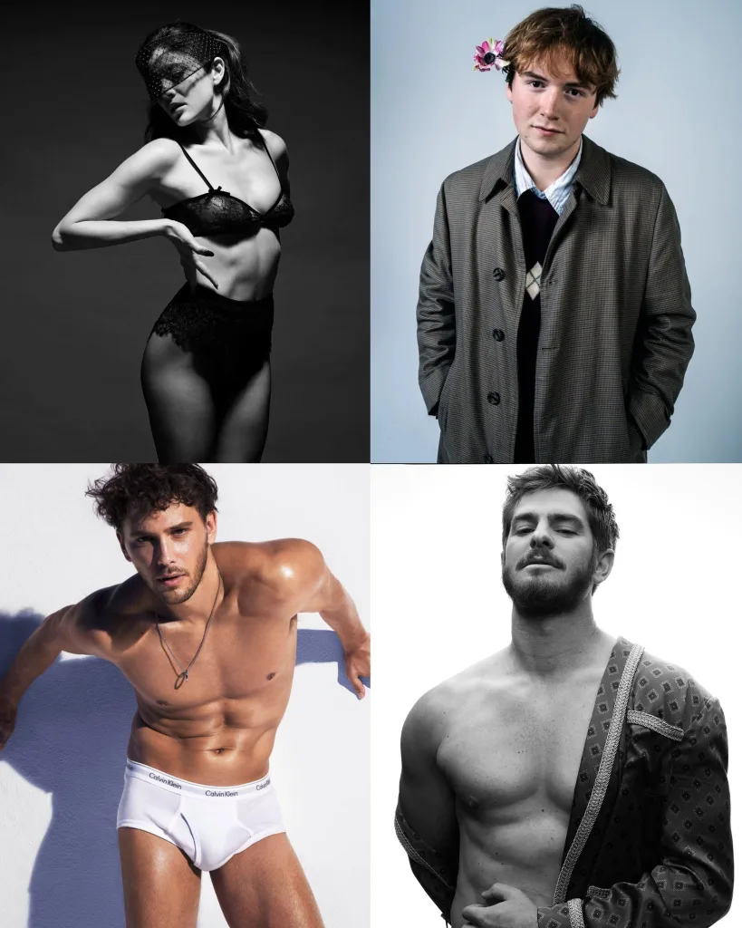 Monica barbaro, cooper koch, cooper hoffman and andrew garfield are set to star in luca guadagnino’s ‘artificial’