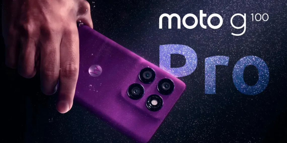 Moto g100 pro