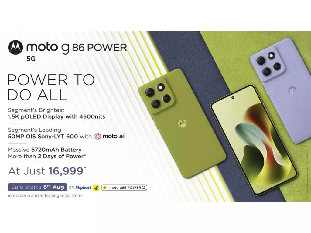 Moto g86 power 2