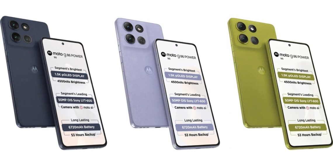 Moto g86 power