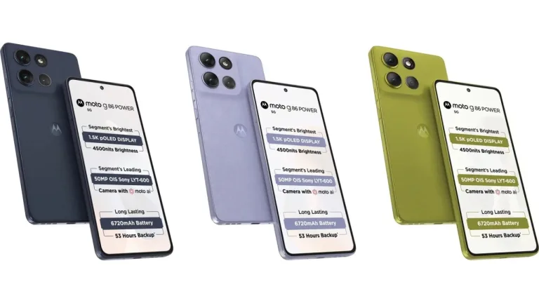 Moto G86 Power 5G India Launch: Price, Specs & Features