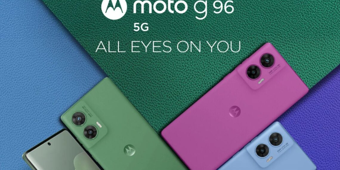 Moto g96 5g