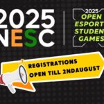 India Opens NESC 2025 Registrations: Gateway to Global Esports