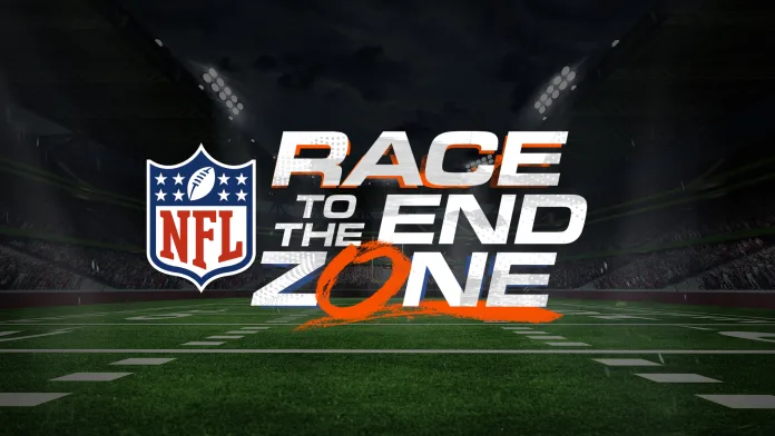 NFL Race to the End Zone Logo Livewire Partners with NFL for 'Race to the End Zone' Gaming Series