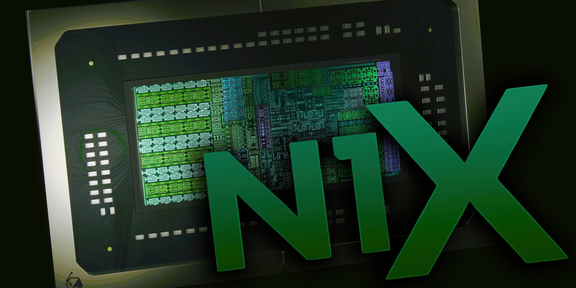 Nvidia n1x soc