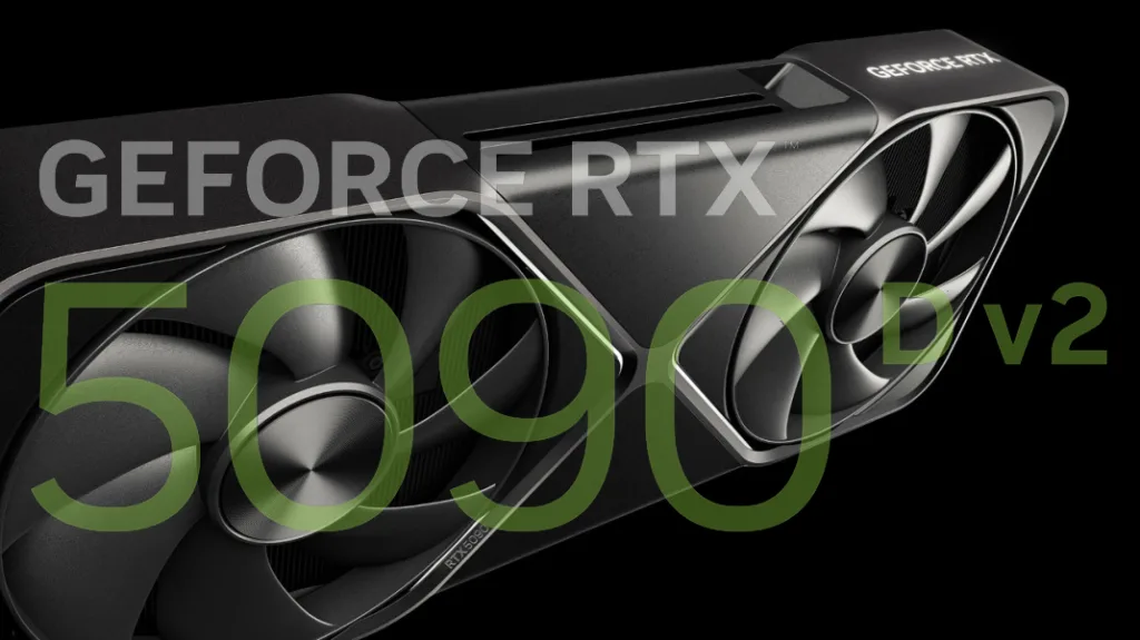 Nvidia rtx 5090 d v2 2