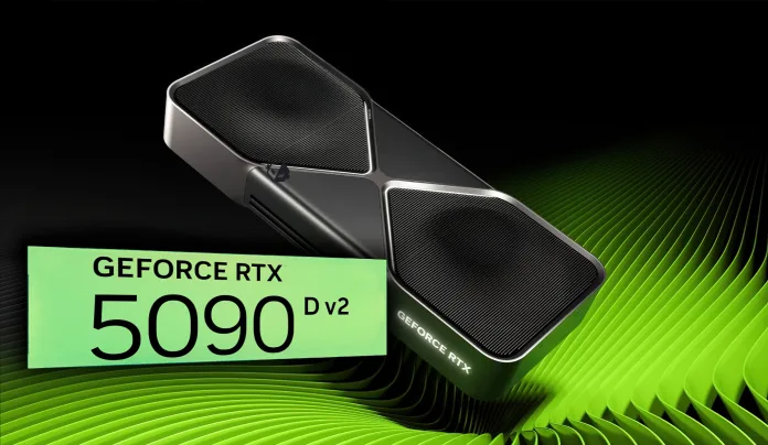 NVIDIA RTX 5090 D V2 Nvidia rtx 5090 d v2