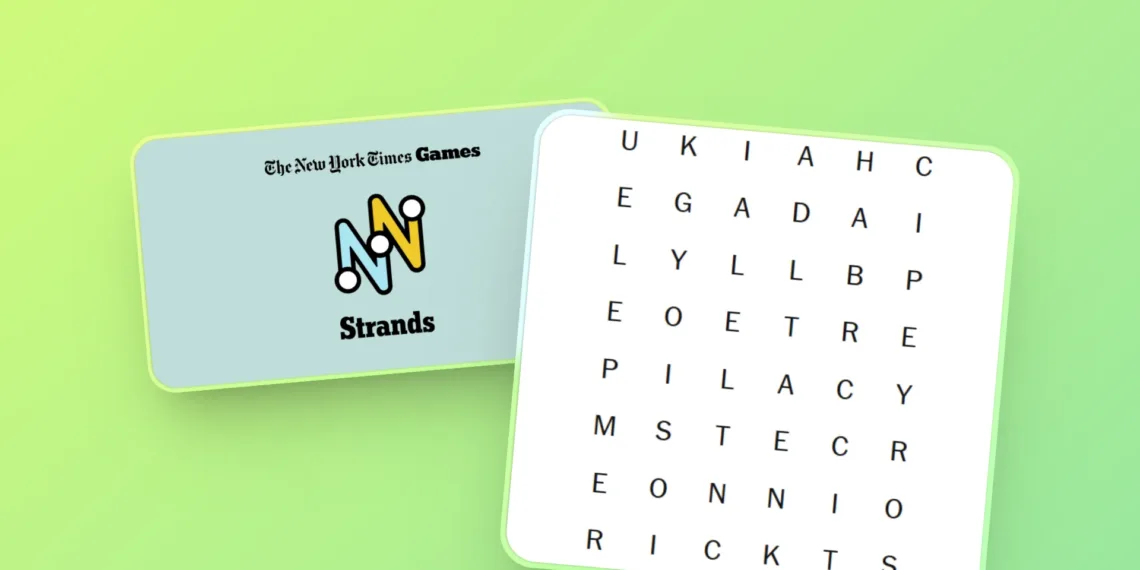 Nyt strands answers today july 11 2025 spangram hints