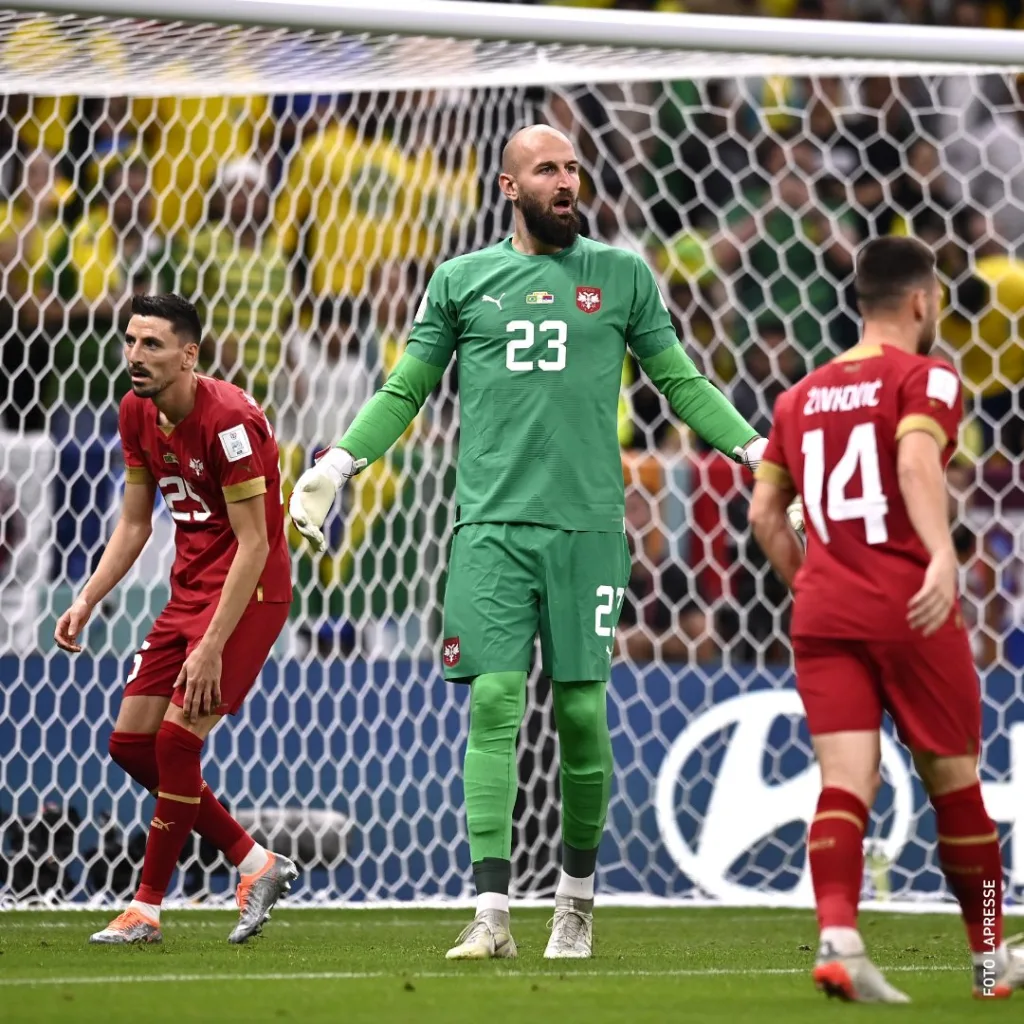 Napoli sign gk vanja milinkovic savic