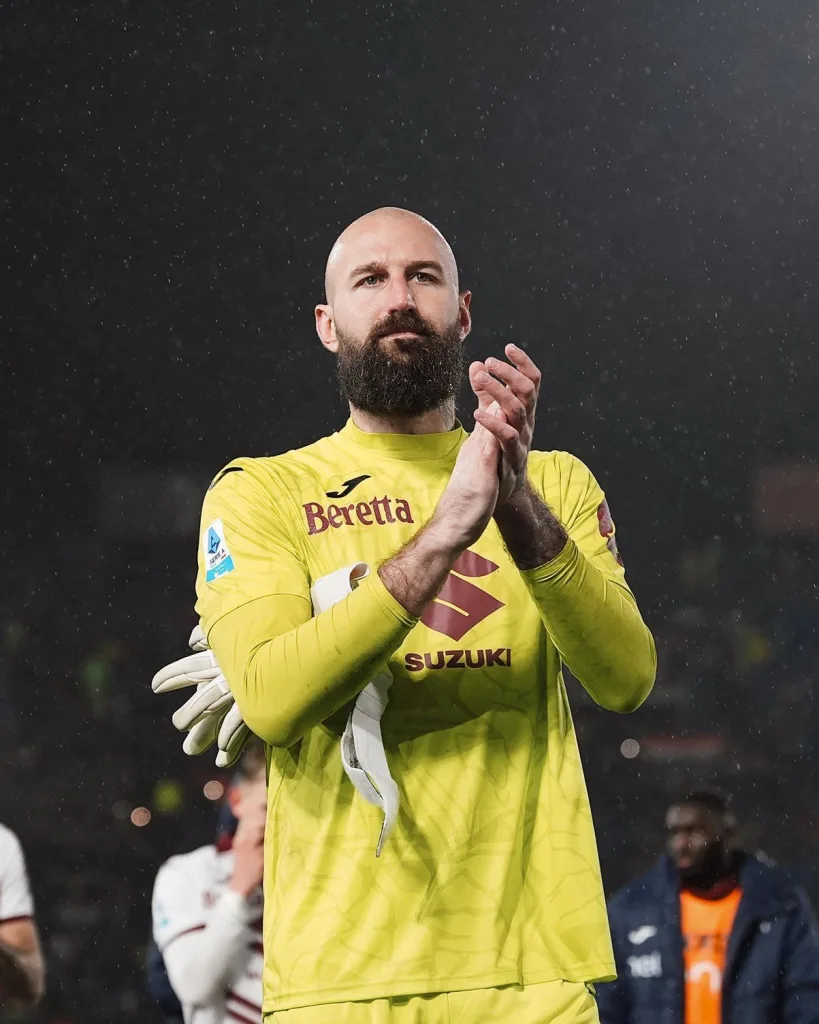 Napoli sign gk vanja milinkovic savic