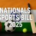 Nationals sports bill 2025