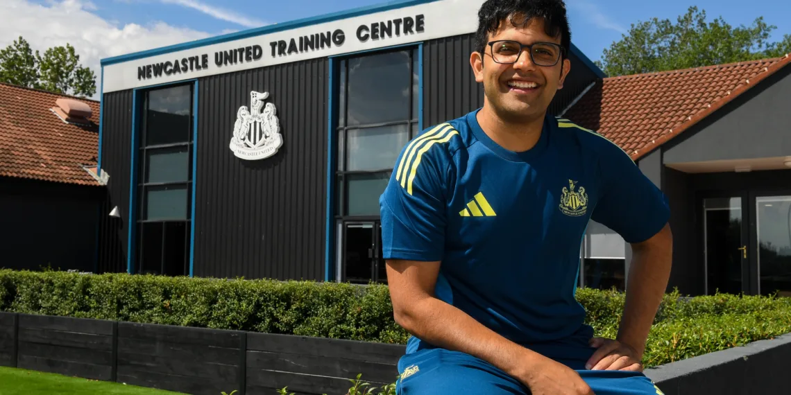 Newcastle united appoint sudarshan gopaladesikan as new technical director