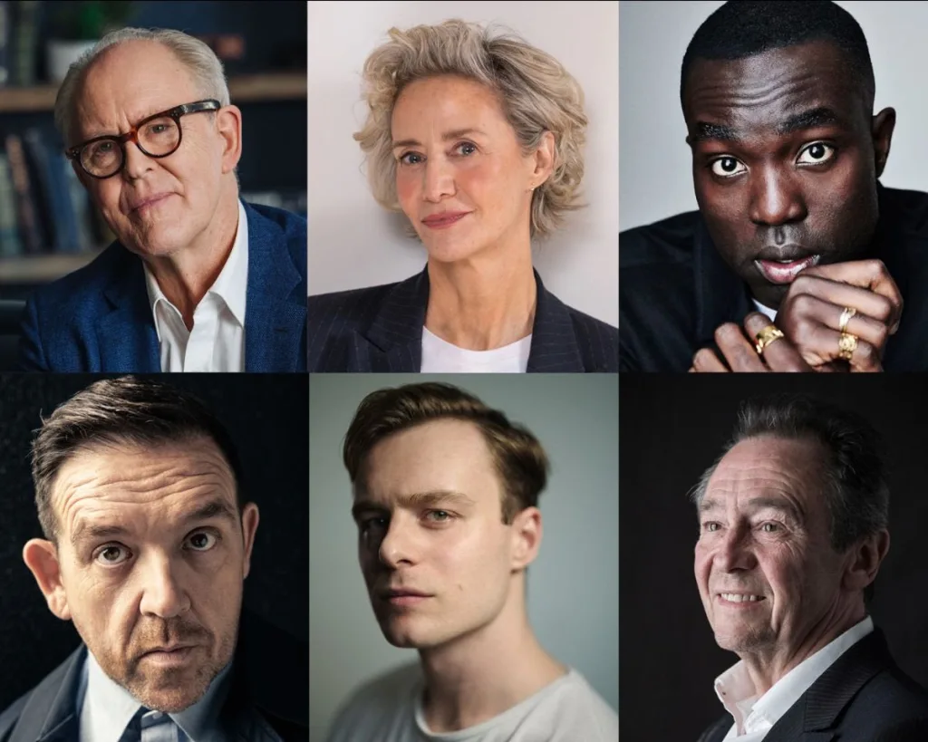 HBO's Harry Potter Series: Cast, Release Date & Everything We Know 2 Nick frost as hagrid, john lithgow as dumbledore, paul whitehouse as argus filch, luke thallon as quirinus quirrell, paapa essiedu as severus snape and janet mcteer as minerva mcgonagall