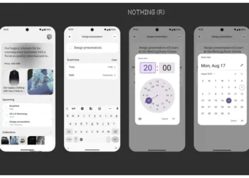 Nothing essential space