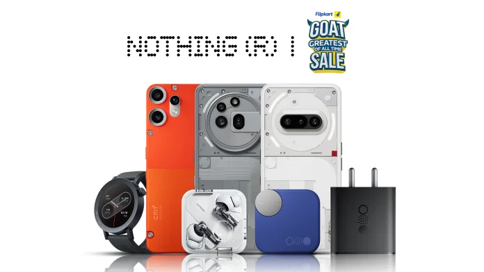 Nothing Joins Flipkart’s GOAT Sale Nothing joins flipkart’s goat sale
