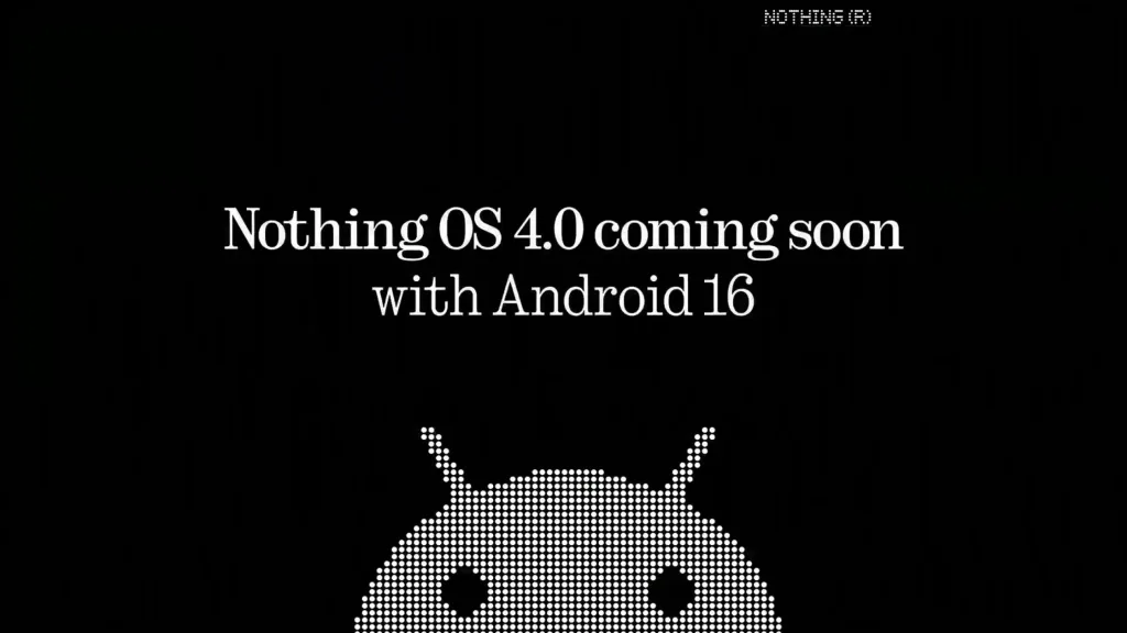 Nothing OS 4