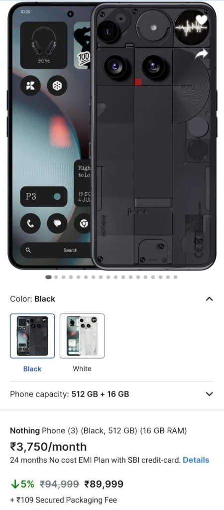 Nothing phone 3 3