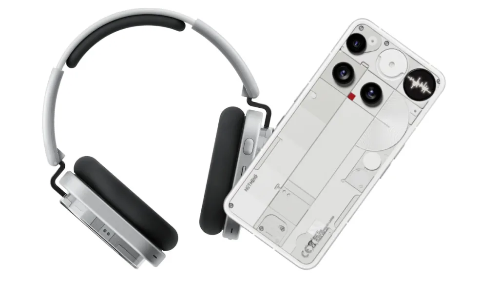 Nothing phone 3 and headphone 1 3