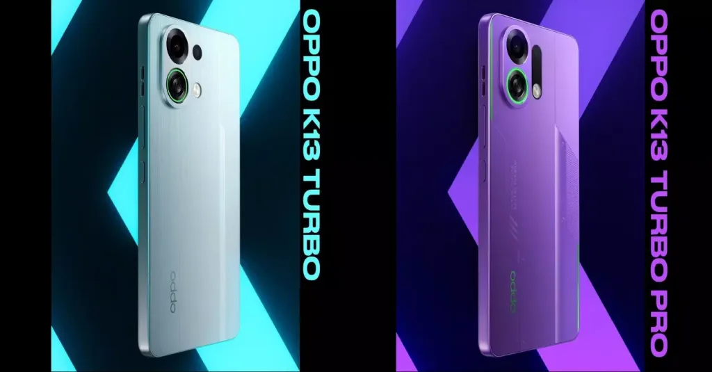 Oppo k13 turbo & pro 3