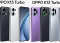 Oppo k13 turbo & pro