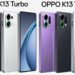 Oppo k13 turbo & pro