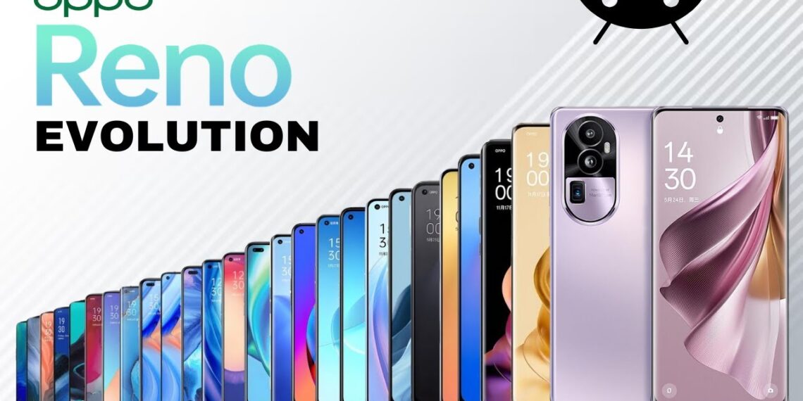 Oppo reno series