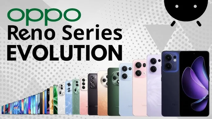 Oppo reno series 2
