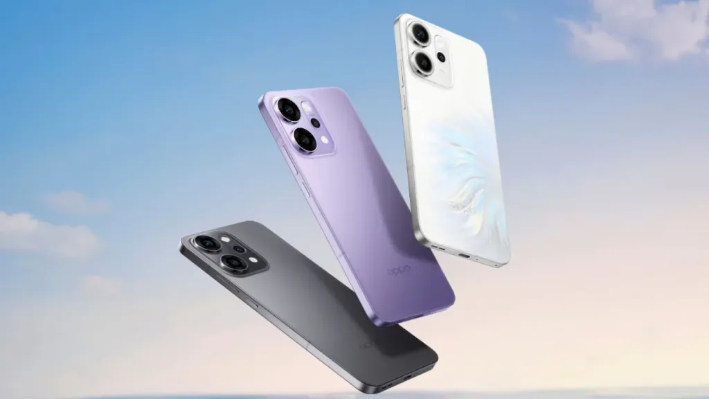 Oppo reno series 3