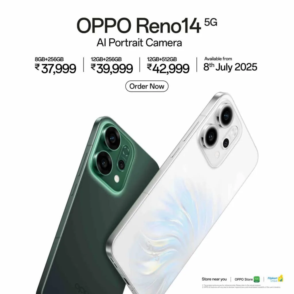 OPPO Reno14 Series