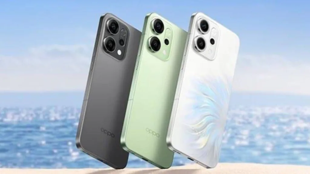 Oppo reno14 series 6