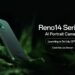 Oppo reno14 series