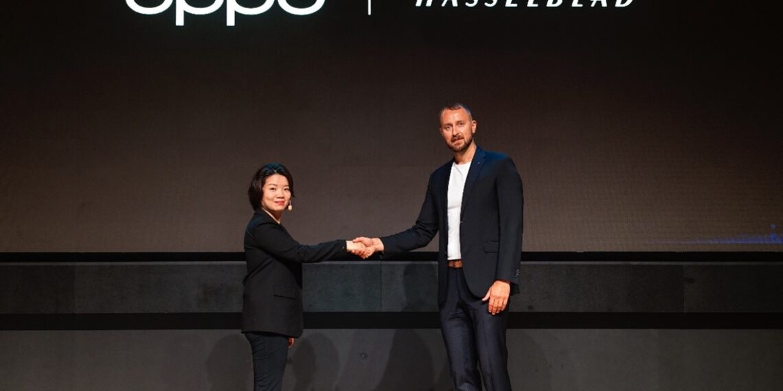 OPPO and Hasselblad Extend Partnership: Next-Gen Mobile Imaging System in Development