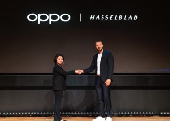 OPPO and Hasselblad Extend Partnership: Next-Gen Mobile Imaging System in Development