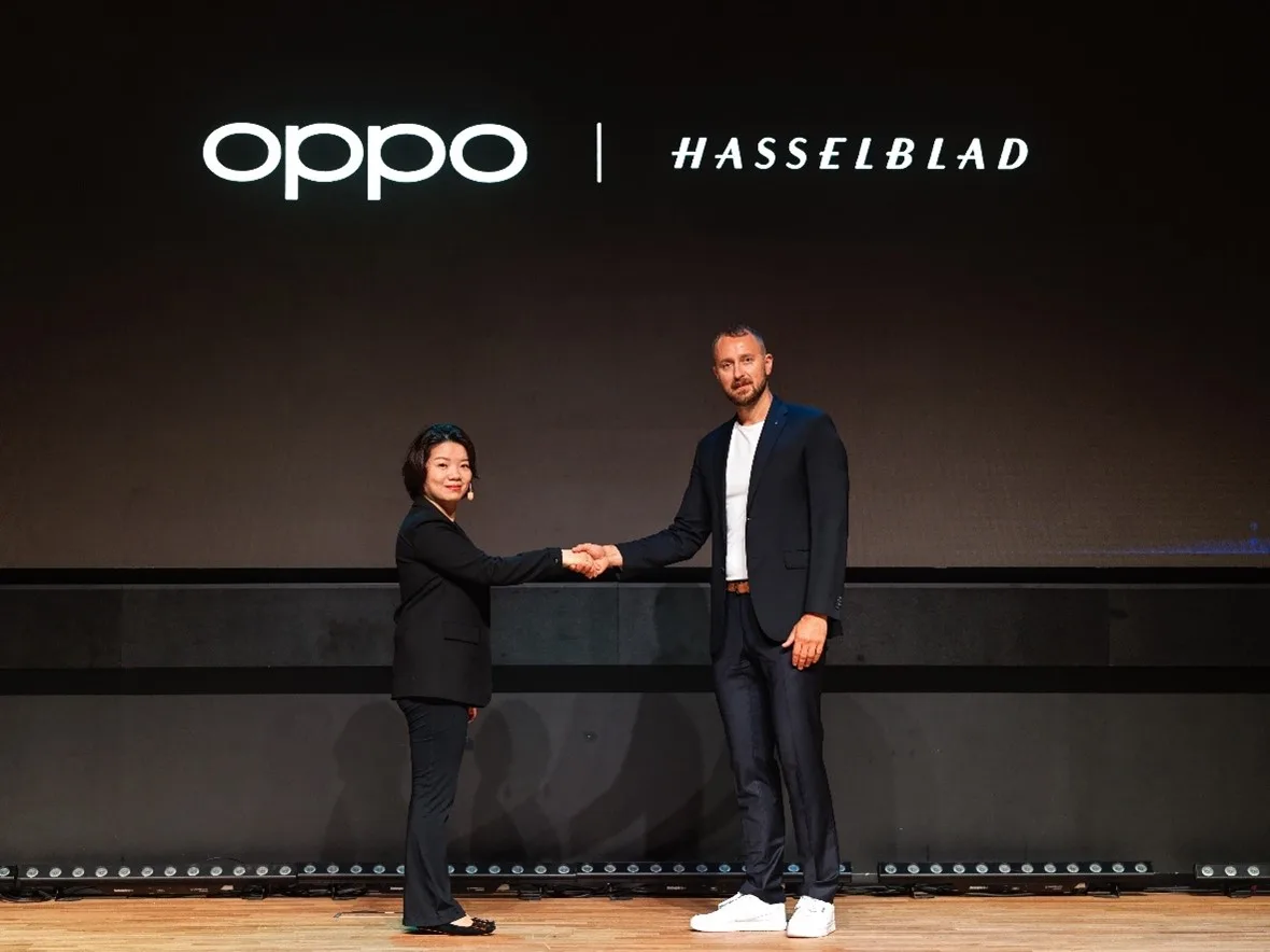 OPPO and Hasselblad Extend Partnership: Next-Gen Mobile Imaging System in Development