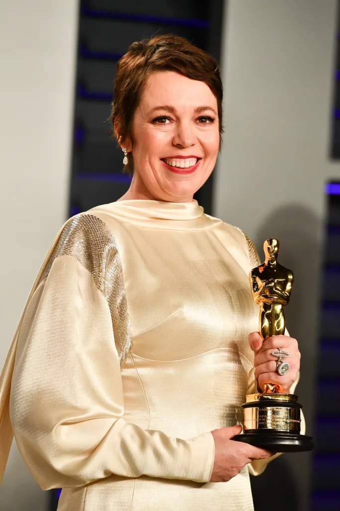 Olivia colman