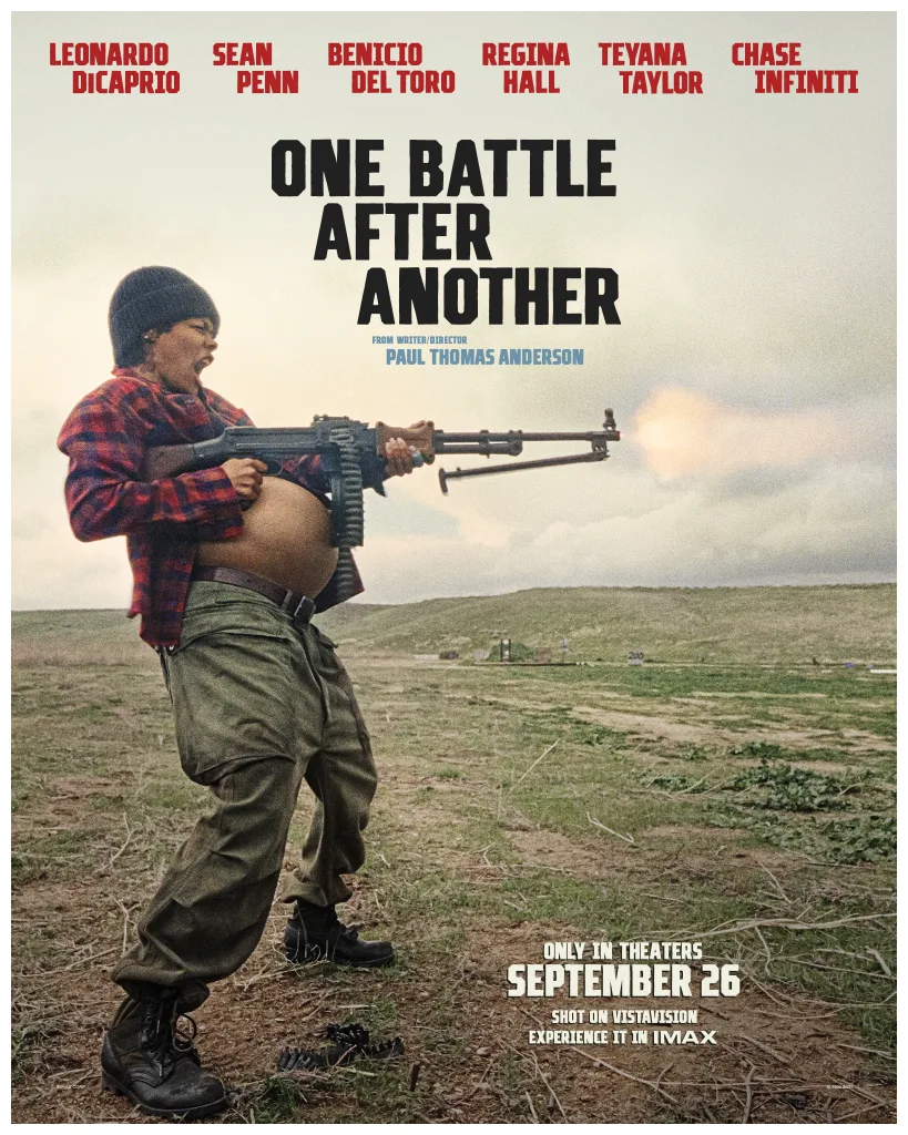 One battle after another trailer