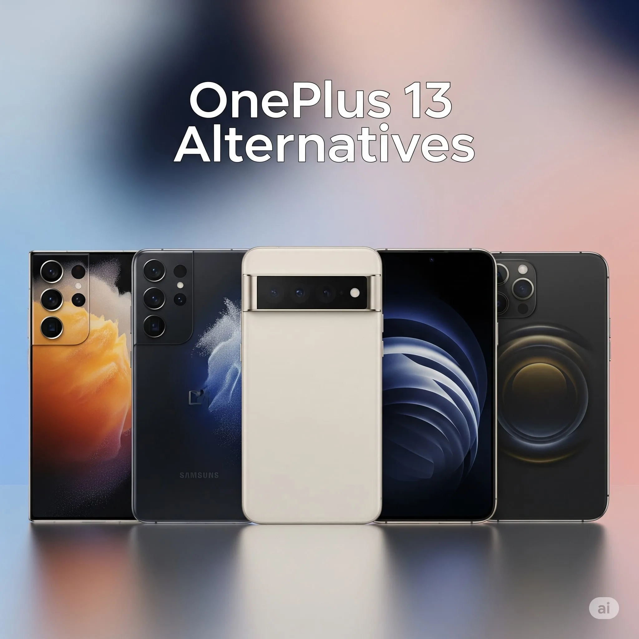 Oneplus 13 alternatives