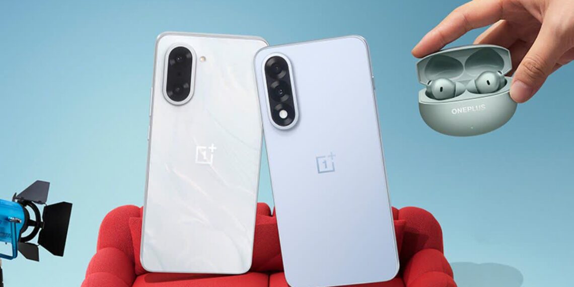 Oneplus nord 5 and ce5